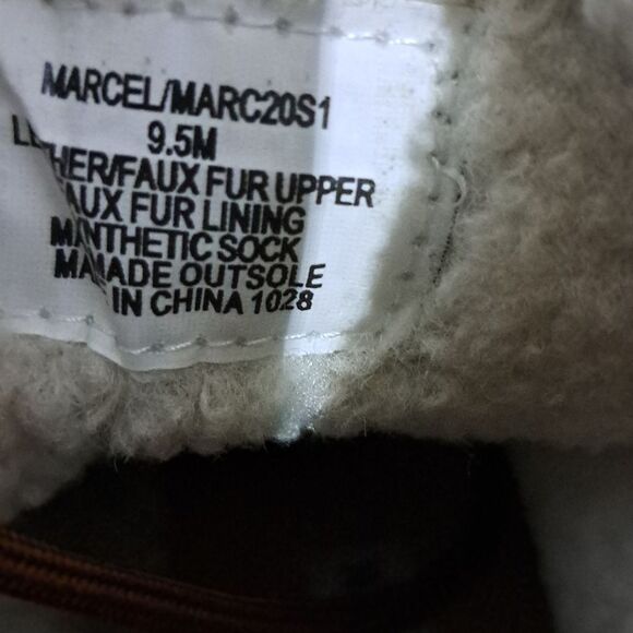 Steve Madden Marcel Cognac Suede Bootie - Picture 8 of 9